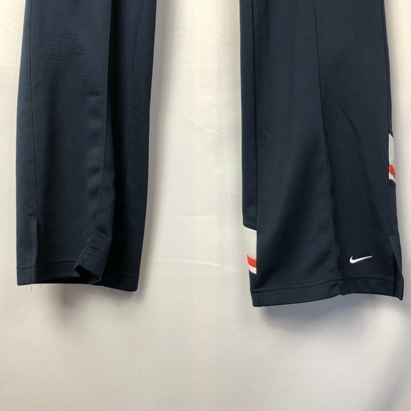 Nike Y2K Navy Blue Straight Leg Athletic Workout Pants XL - Picture 3 of 4